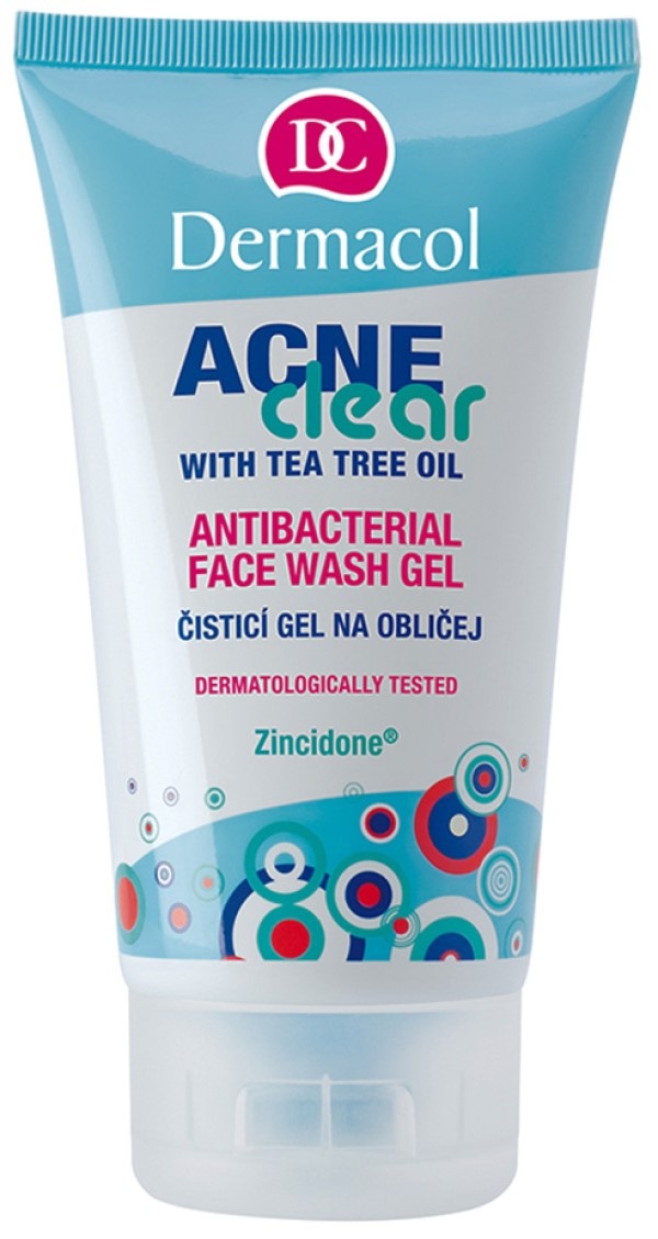 Очищающее средство для лица Dermacol Acne Clear Zincidone Wash Gel 150ml