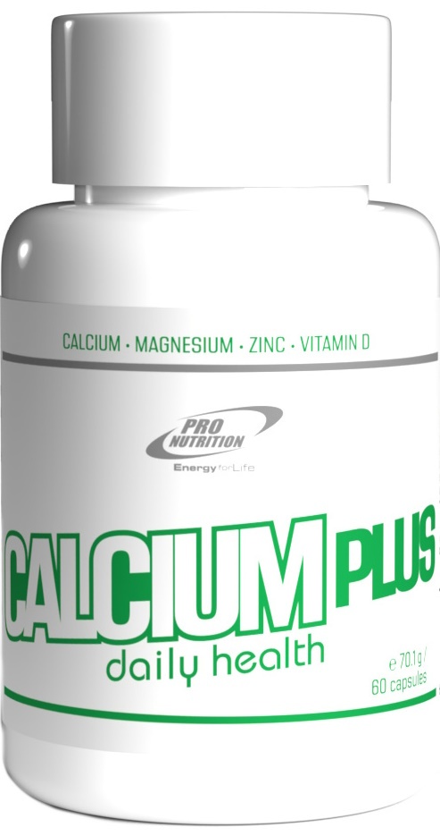 Vitamine ProNutrition Calcium Plus 60cap