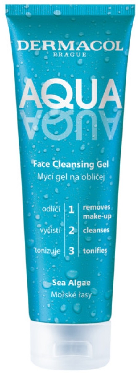 Очищающее средство для лица Dermacol Aqua Aqua Face Cleansing Gel 150ml
