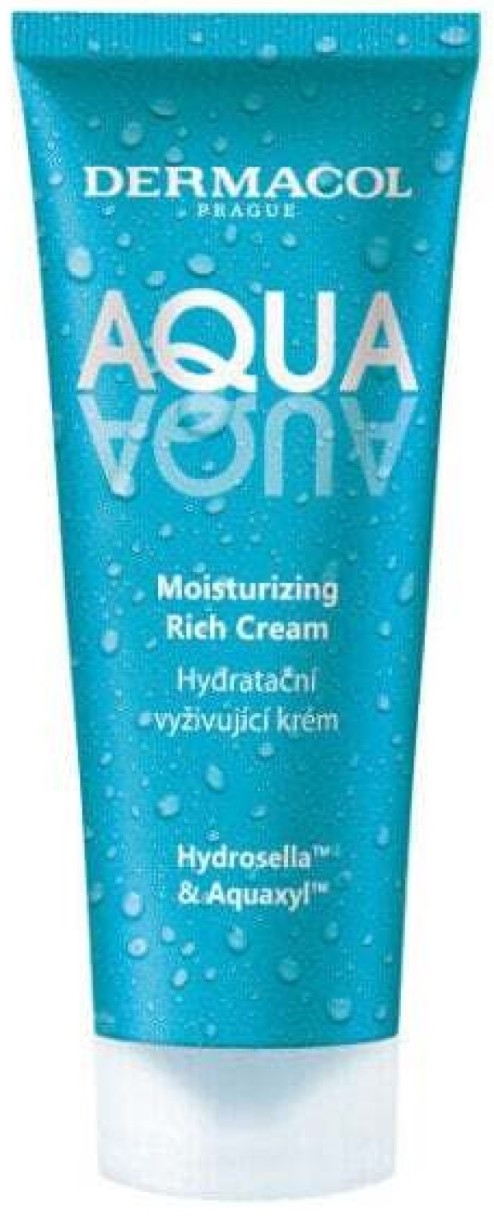 Крем для лица Dermacol Aqua Aqua Moisturizing Rich Cream 50ml