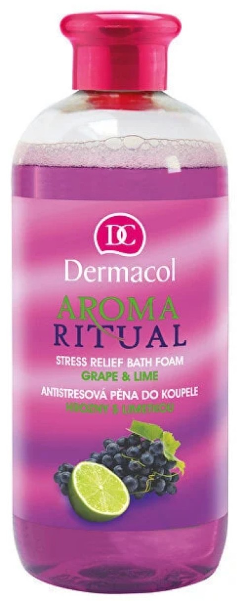 Пена для ванны Dermacol Aroma Ritual Grape &  Lime Bath Foam 500ml