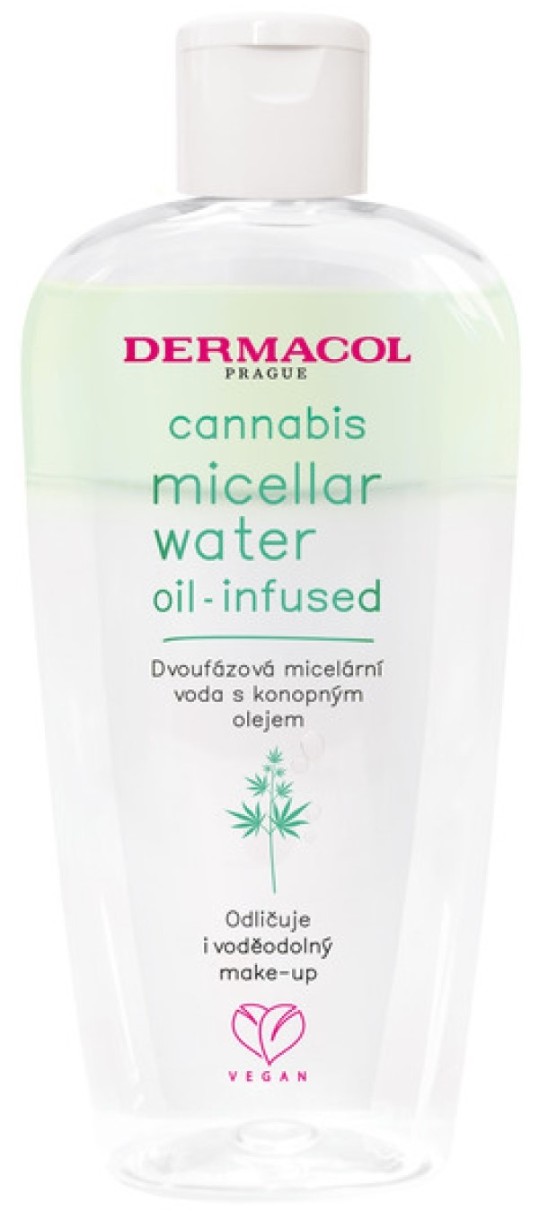 Мицеллярная вода Dermacol Cannabis Micellar Water Oil - Infused 200ml
