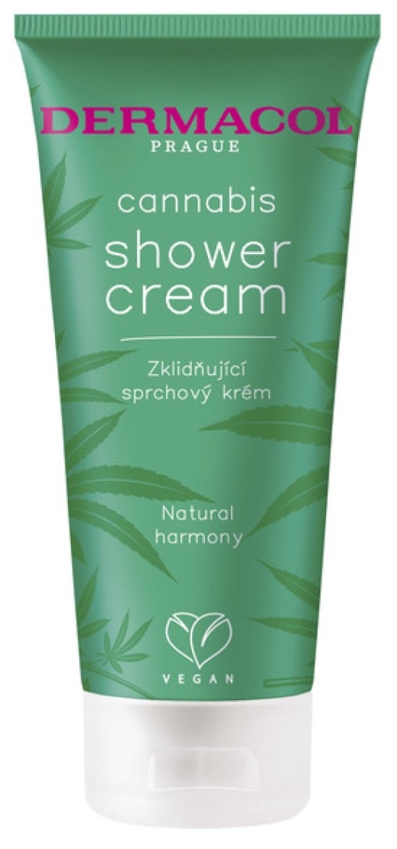 Gel de duș Dermacol Cannabis Shower Cream 200ml
