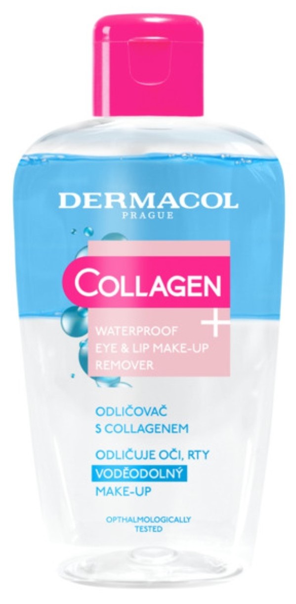 Средство для снятия макияжа Dermacol Collagen+ Waterproof Eye & Lip Make-up Remover 150ml