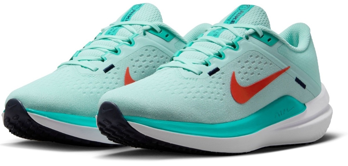 Adidași pentru dame Nike W Air Winflo 10 Jade Ice/Clear Jade/White/Picante Red, s.40