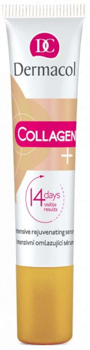 Ser pentru față Dermacol Collagen+ Intensive Rejuvenating Serum 12ml