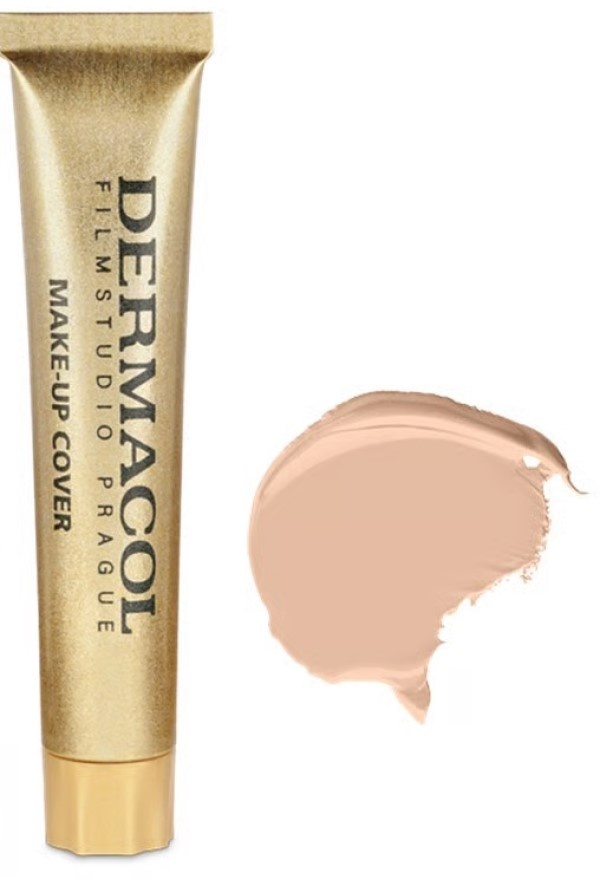Тональный крем для лица Dermacol Filmstudio Make-Up Cover SPF30 N208