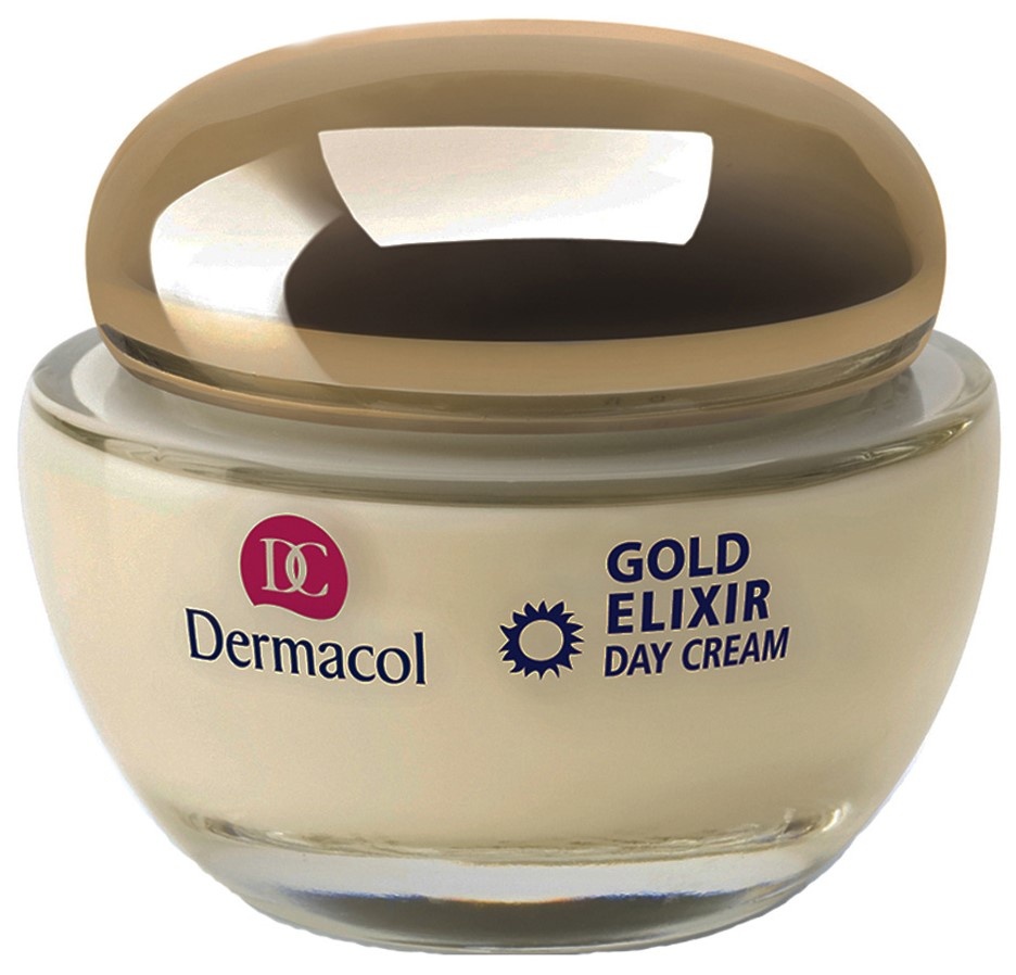 Крем для лица Dermacol Gold Elixir Rejuvenating Caviar Day Cream 50ml