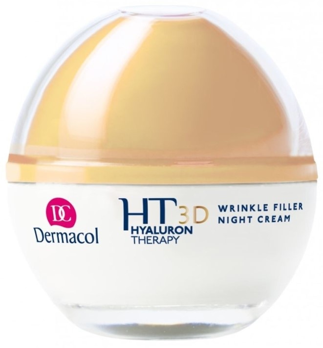 Cremă pentru față Dermacol Hyaluron Therapy 3D Night Cream 50ml