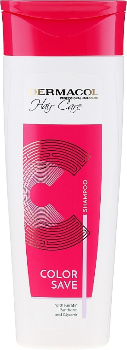 Șampon pentru păr Dermacol Hair Care Color Save Shampoo 250ml
