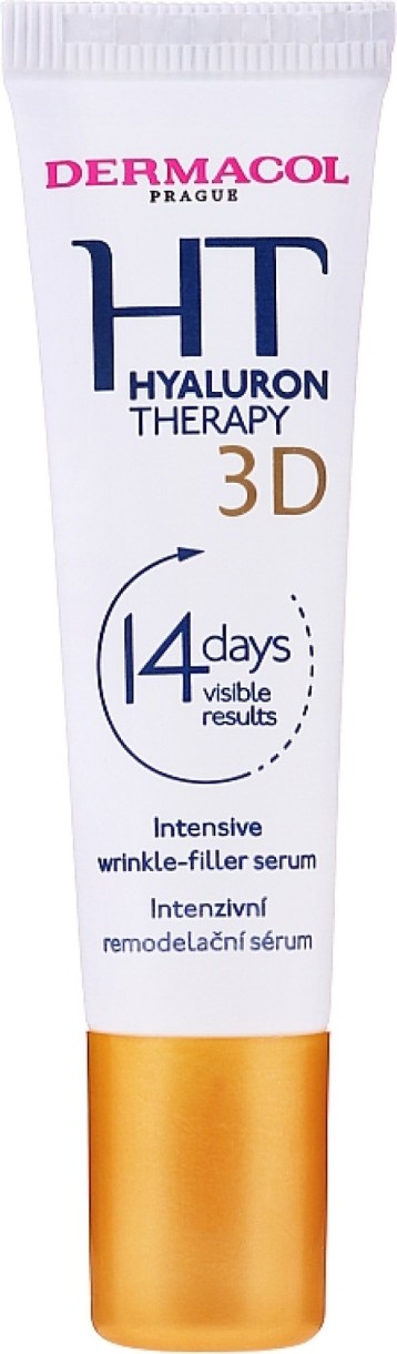 Ser pentru față Dermacol Hyaluron Therapy Intensive Wrinkle-Filler Serum 12ml
