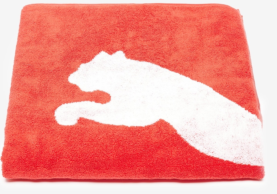 Полотенце Puma Team Towel Large For All Time Red/Puma White 70x140