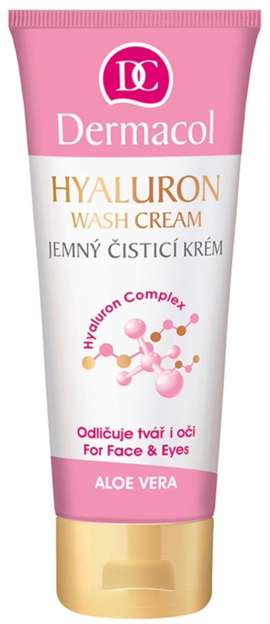Очищающее средство для лица Dermacol Hyaluron Wash Cream 100ml