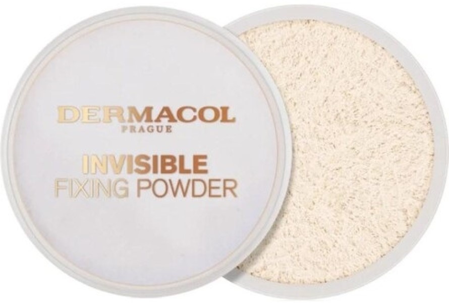 Пудра для лица Dermacol Invisible Fixing Powder 01 Light