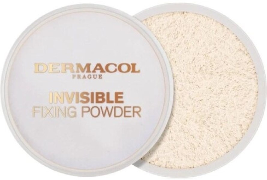 Pudra pentru față Dermacol Invisible Fixing Powder 01 Light