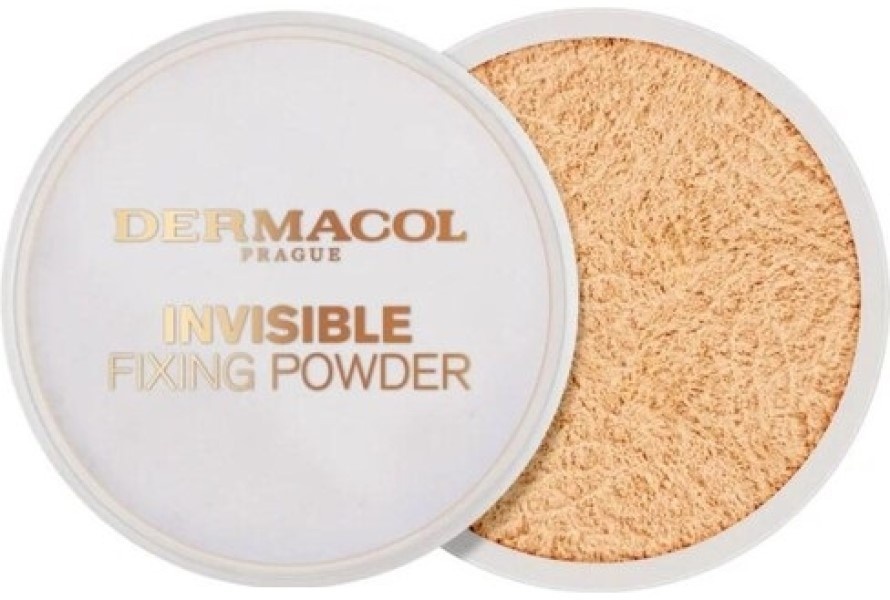 Пудра для лица Dermacol Invisible Fixing Powder 02 Natural
