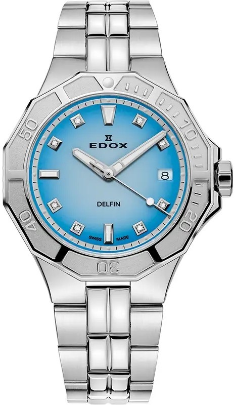 Ceas de mână Edox 53020 3M BUCND