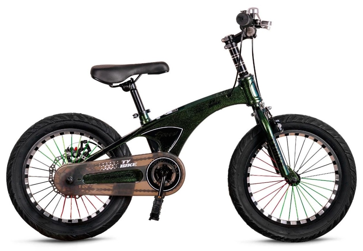 Bicicletă copii TyBike BK-08 20 Green