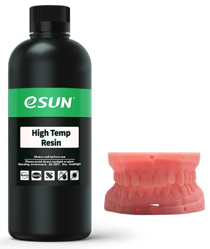 Fotopolimer pentru imprimare 3D Esun High Temp Resin 0.5kg Pink