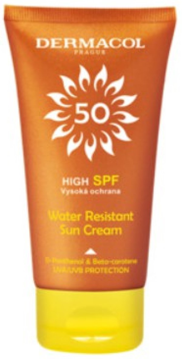 Солнцезащитный крем Dermacol Water Resistant Sun Cream SPF50 50ml