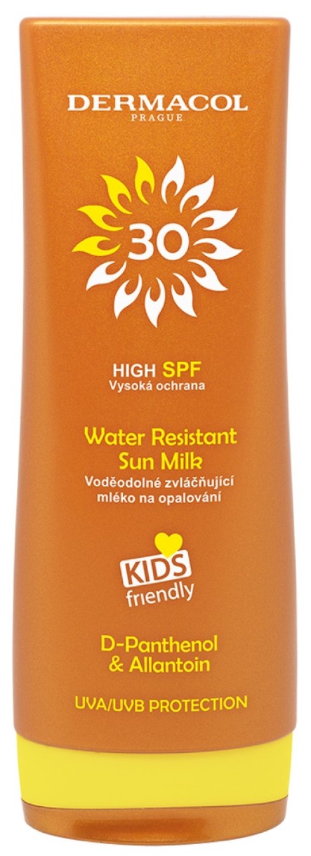 Солнцезащитное молочко Dermacol Water Resistant Sun Milk SPF30 200ml