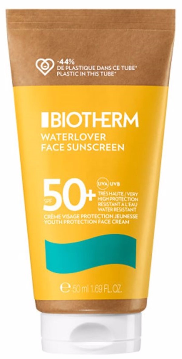 Солнцезащитный крем Agrado Waterlover Face Sunscreen Cream SPF50 50ml