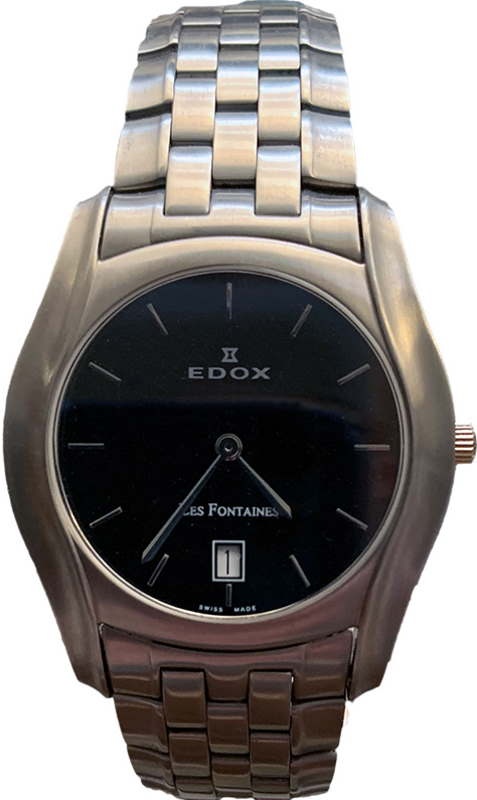 Ceas de mână Edox 27015-3B-NIN3