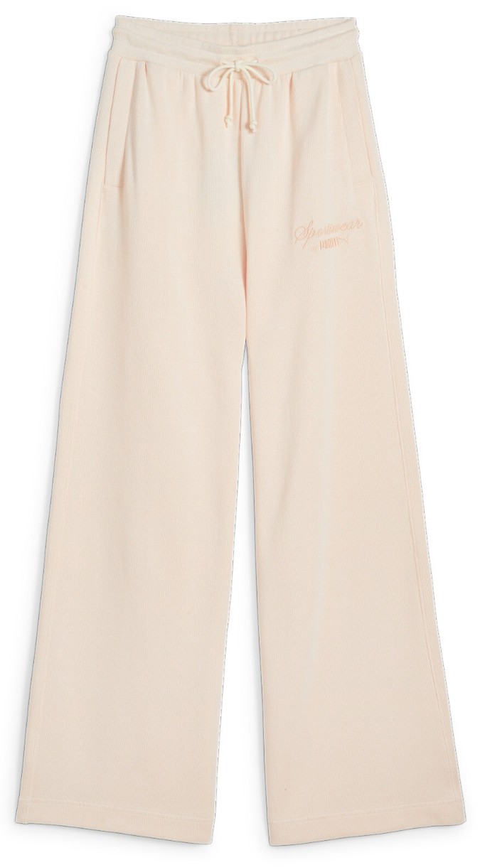 Pantaloni spotivi de dame Puma Classics+ Relaxed Sweatpants Rosebay, s.L