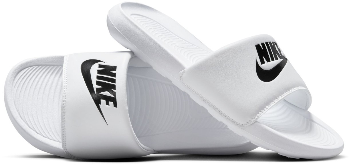 Șlapi pentru femei Nike W Victori One Slide White s.42 (CN9677100)