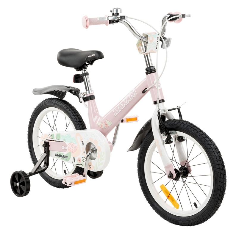 Bicicletă copii Makani Ostria Pink 16" (31006040096)