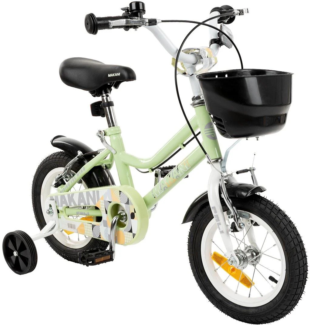 Bicicletă copii Makani Pali Green 12" (31006040090)