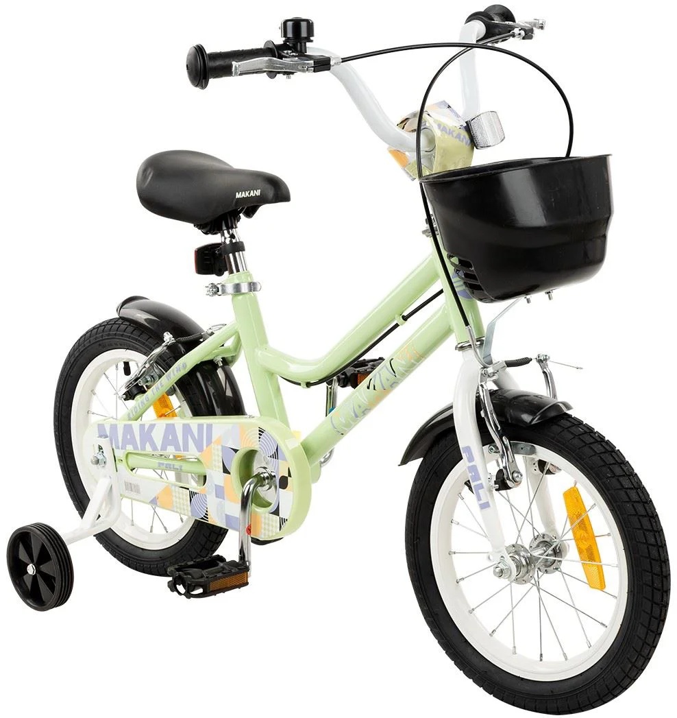Детский велосипед Makani Pali Green 14" (31006040092)