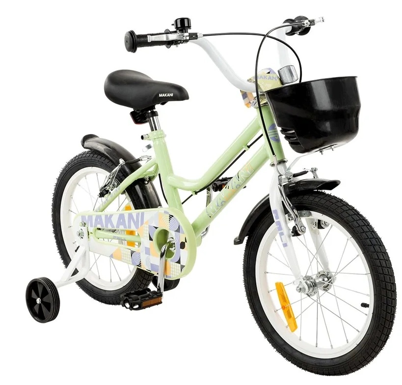 Bicicletă copii Makani Pali Green 16" (31006040094)
