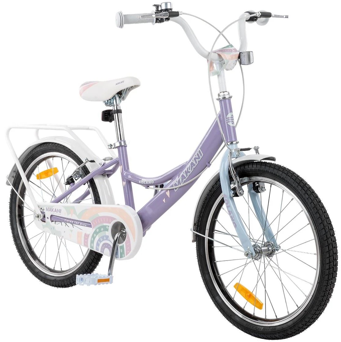 Детский велосипед Makani Solano Purple 20" (31006040103)