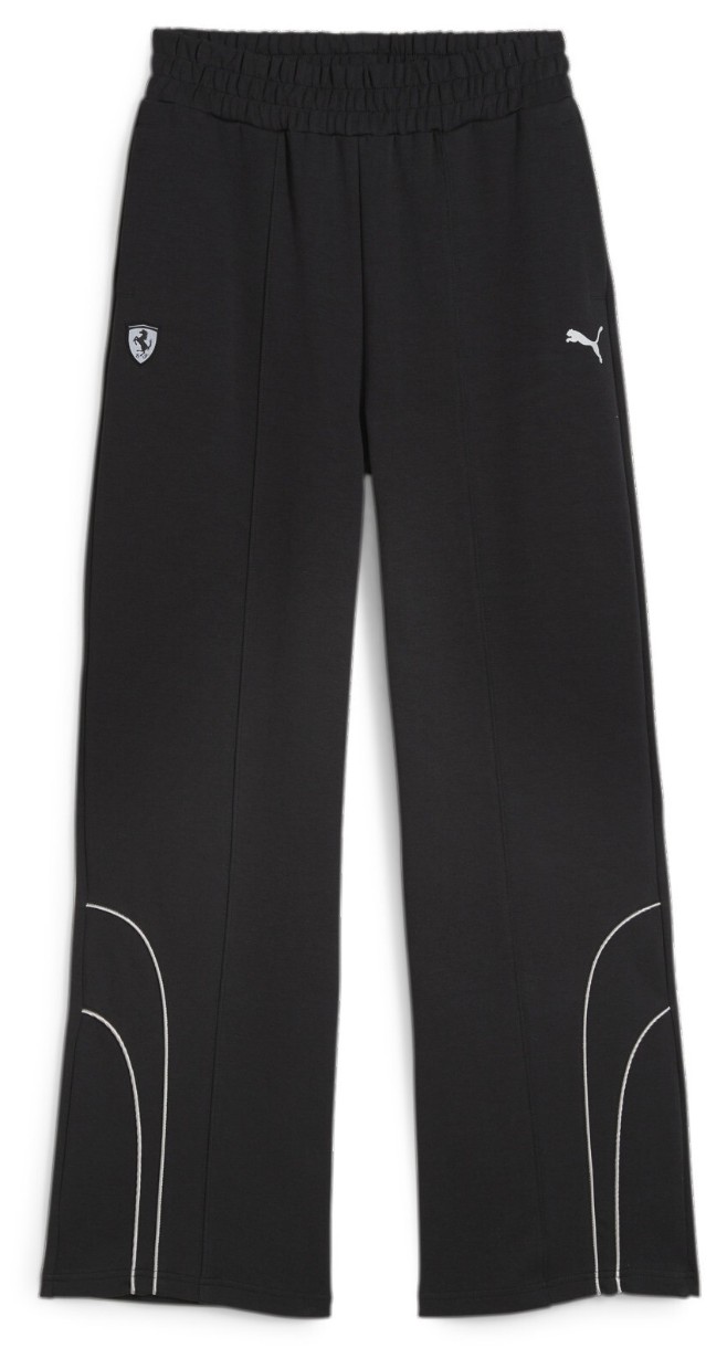 Женские спортивные штаны Puma Ferrari Style Pants Wmn Puma Black, s.XL