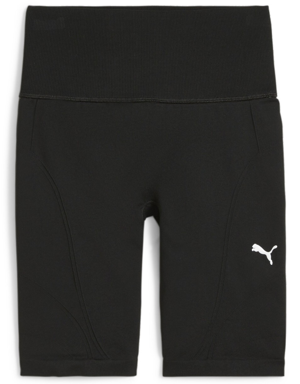 Pantaloni scurți dame Puma Myfit Seamless Hw 6 Short Tight Puma Black, s.XS