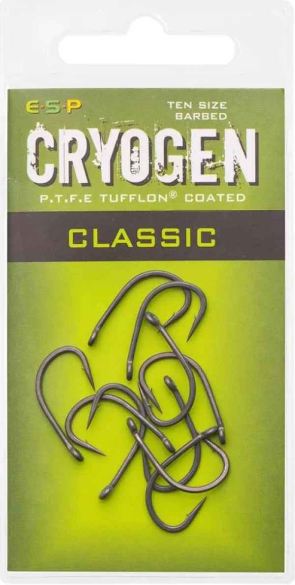 Cârlige pentru pescuit ESP Cryogen Classic 8 10pcs