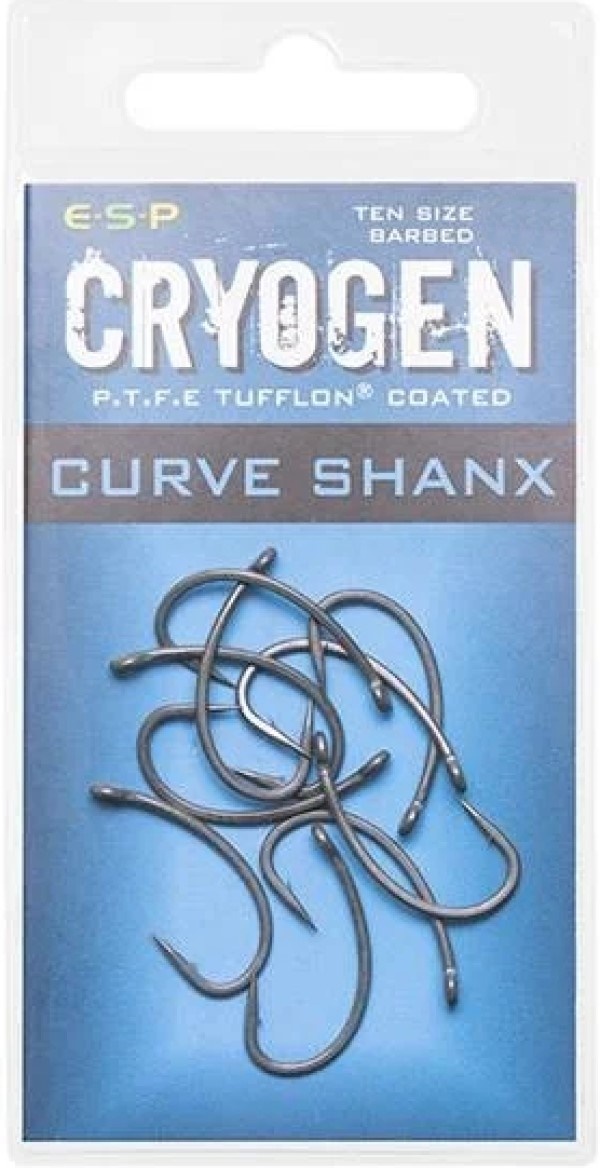 Крючки для рыбалки ESP Cryogen Curve Shanx 6 10pcs