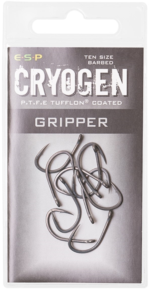 Крючки для рыбалки ESP Cryogen Gripper 5 10pcs