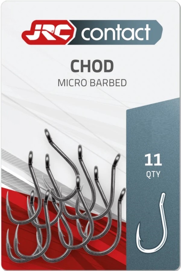 Крючки для рыбалки JRC Chod Carp Hooks 6 11pcs