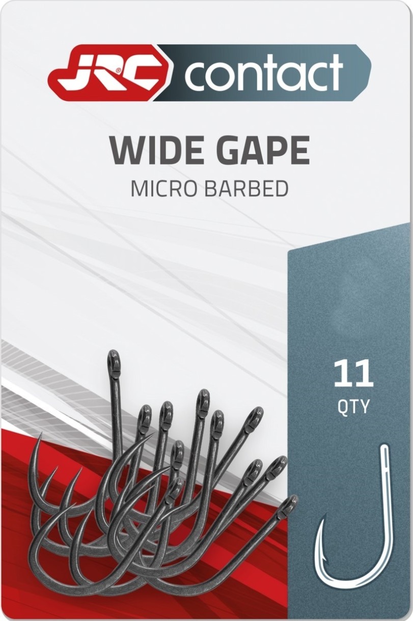 Крючки для рыбалки JRC Wide Gape Carp Hooks 8 11pcs