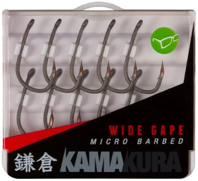 Крючки для рыбалки Korda Kamakura Wide Gape 4 10pcs