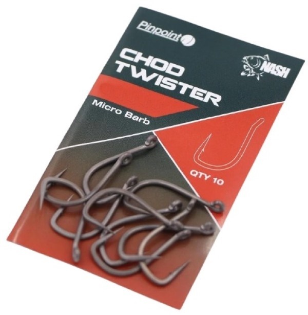 Крючки для рыбалки Nash Chod Twister 5 10pcs