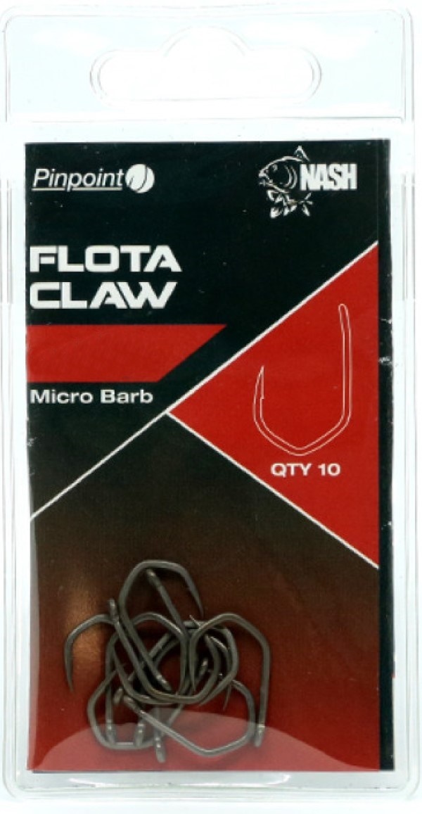 Cârlige pentru pescuit Nash Flota Claw Micro Barbed №6 10pcs