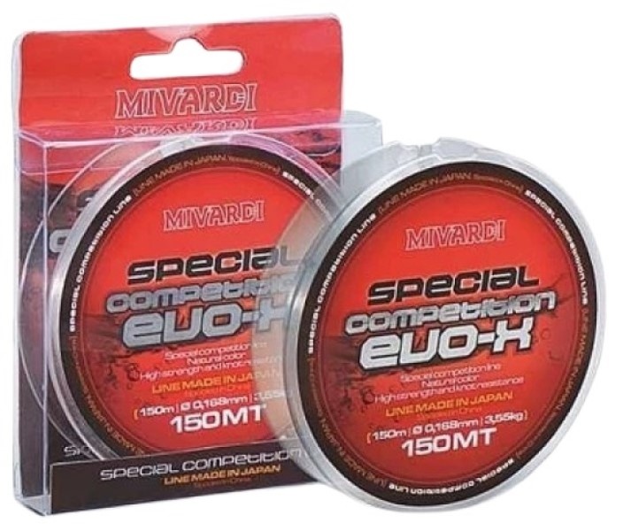 Linie de pescuit Mivardi Competition EVO-X 150m 0.168mm