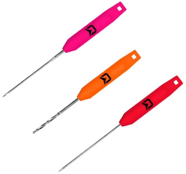 Рыболовный набор инструментов  Delphin Slim Feeder Needles and Drill Set