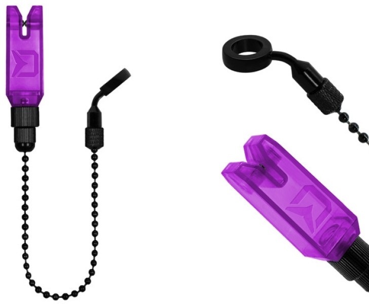 Indicator de mușcătură Delphin Chain Block Purple