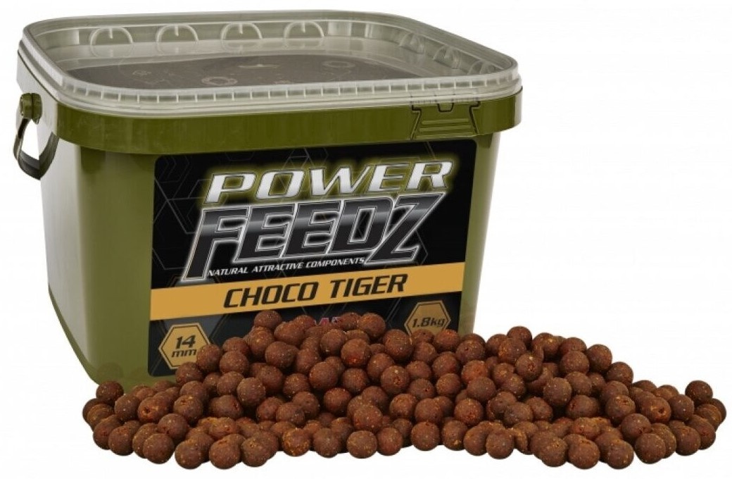 Бойлы для рыбалки Power Feedz Choco Tiger 20mm 1.8kg