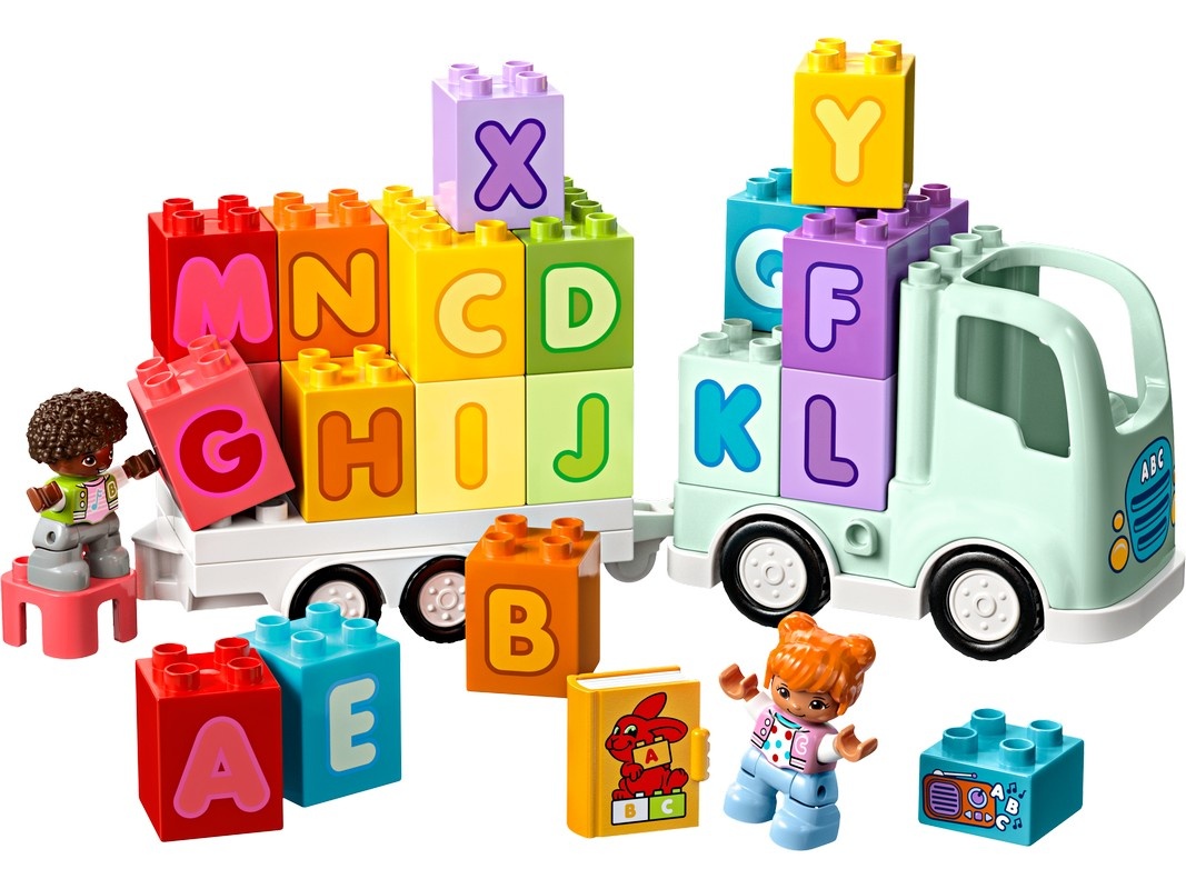 Set de construcție Lego Duplo: Alphabet Truck (10421)