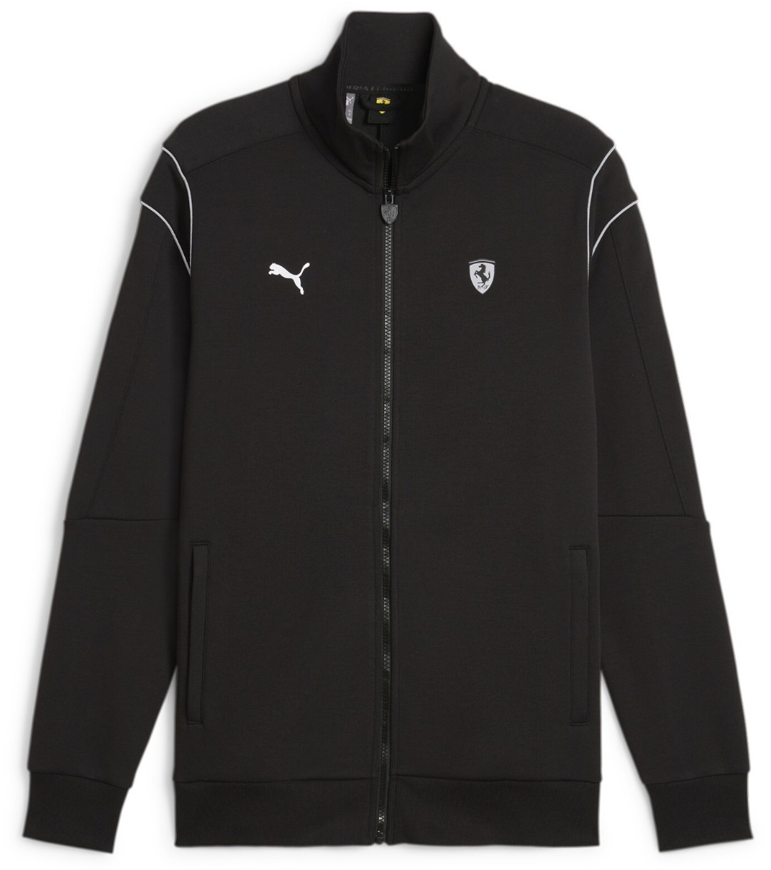 Hanorac pentru bărbați Puma Ferrari Style Mt7 Jacket Puma Black XL (62382901)